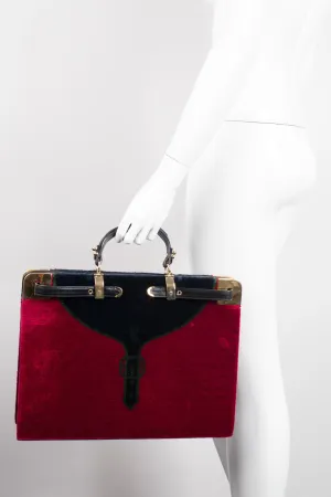 Velvet Briefcase