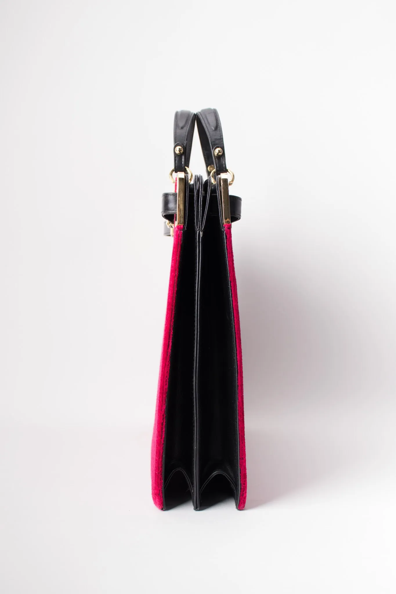 Velvet Briefcase