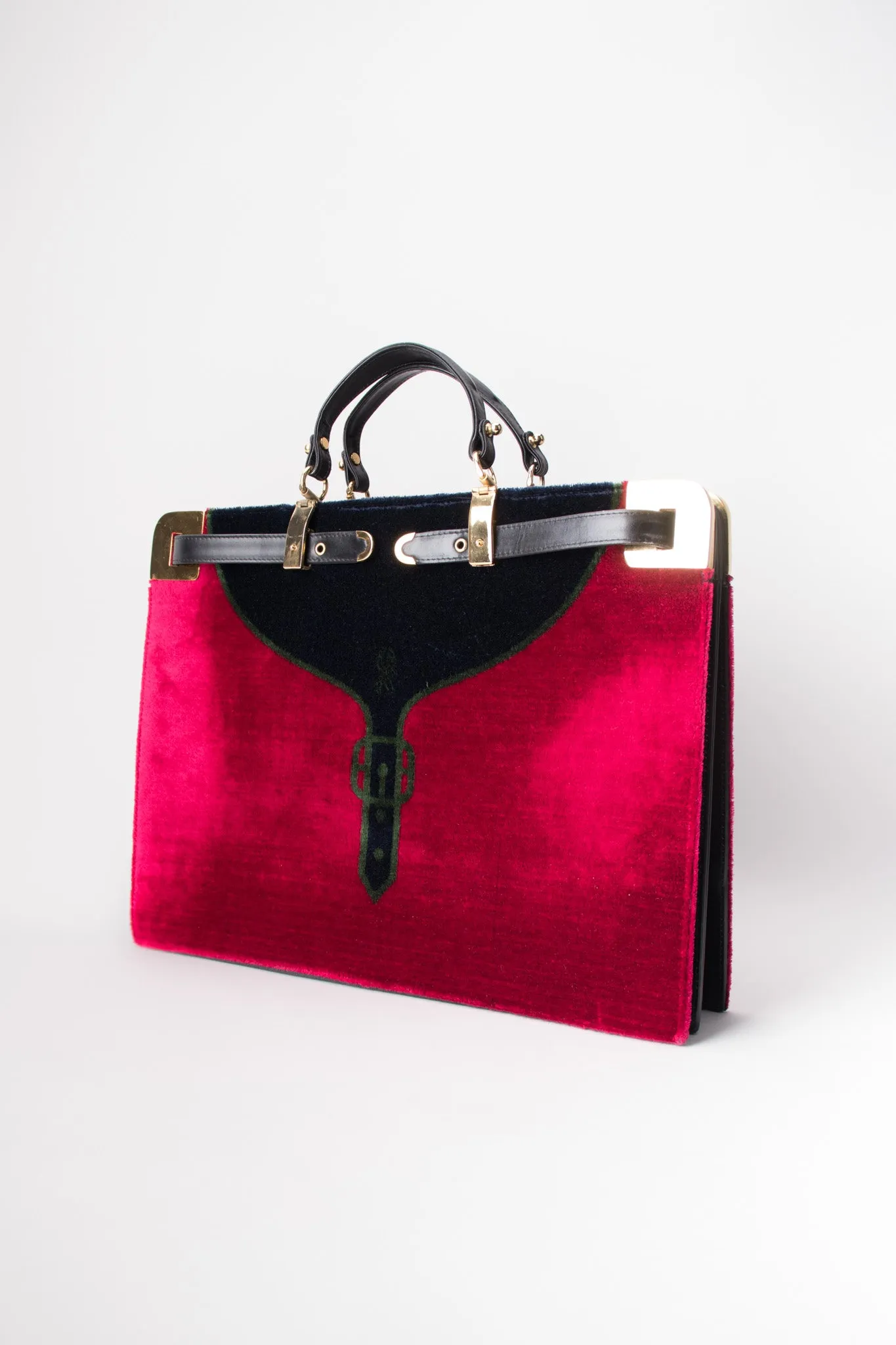 Velvet Briefcase