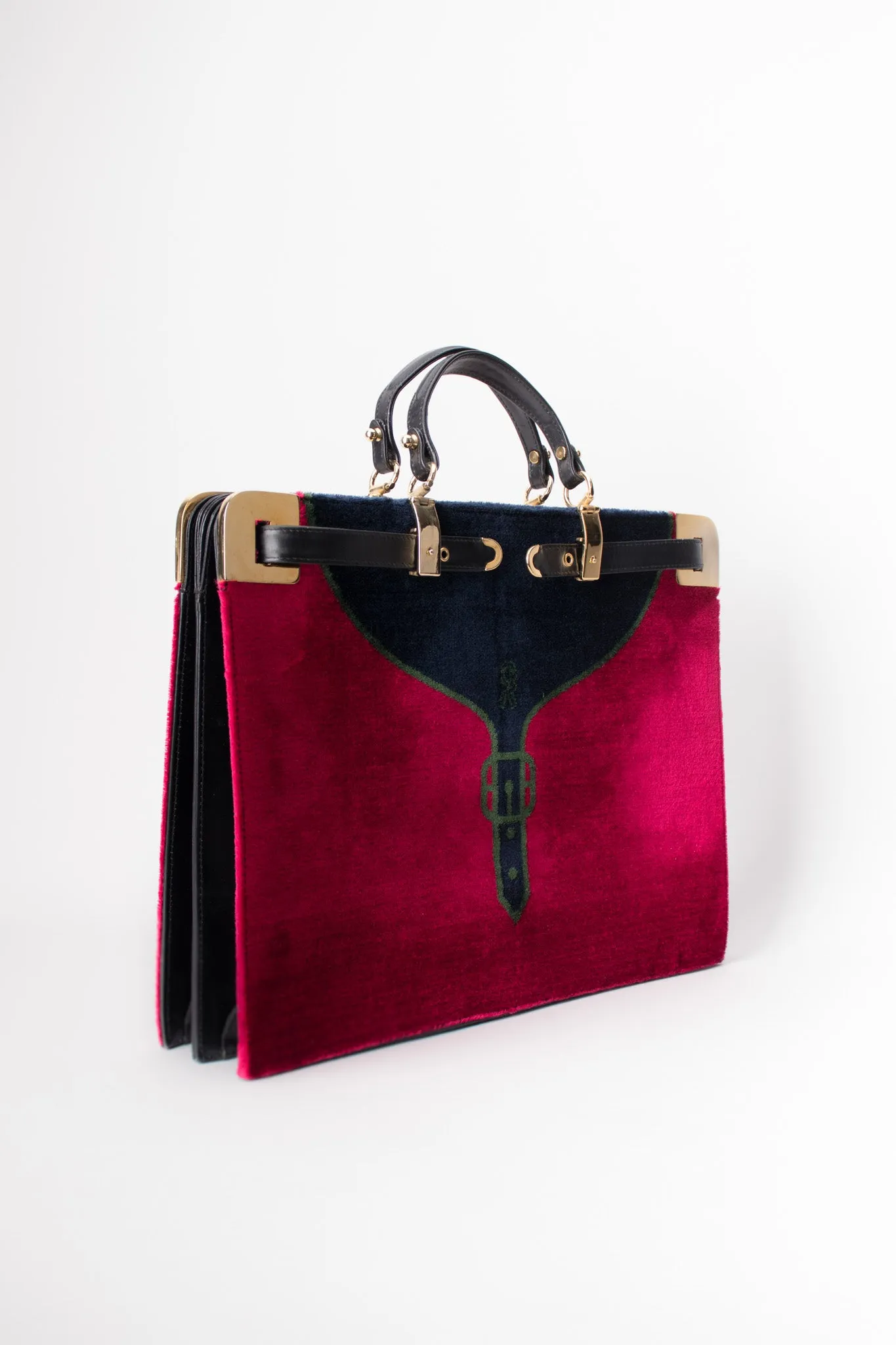 Velvet Briefcase