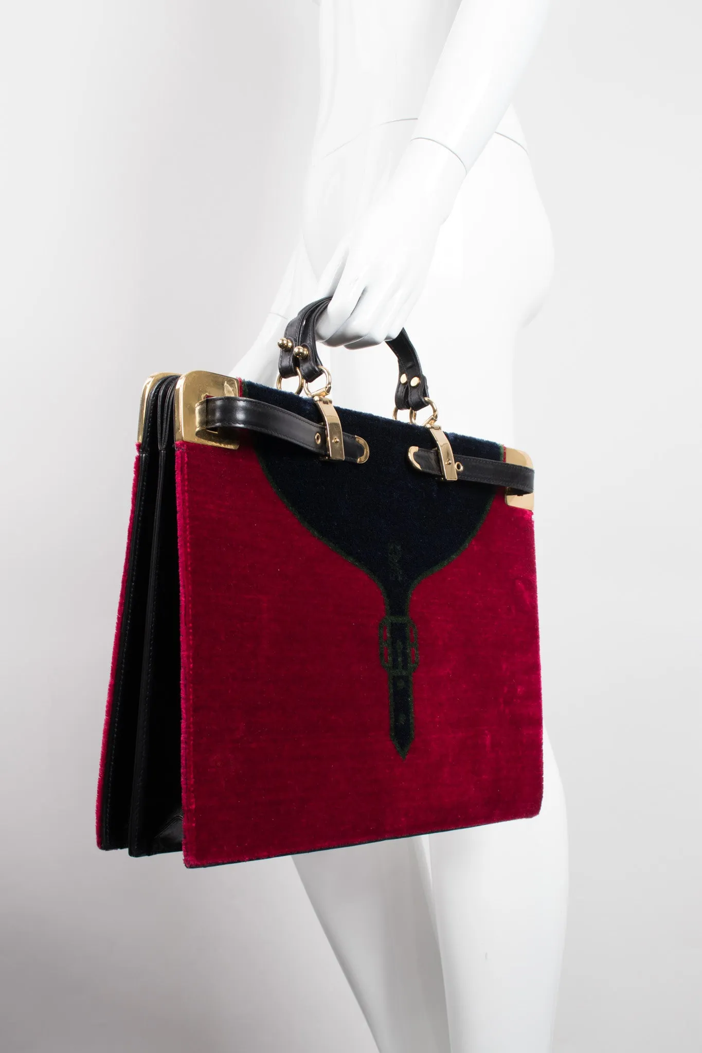 Velvet Briefcase