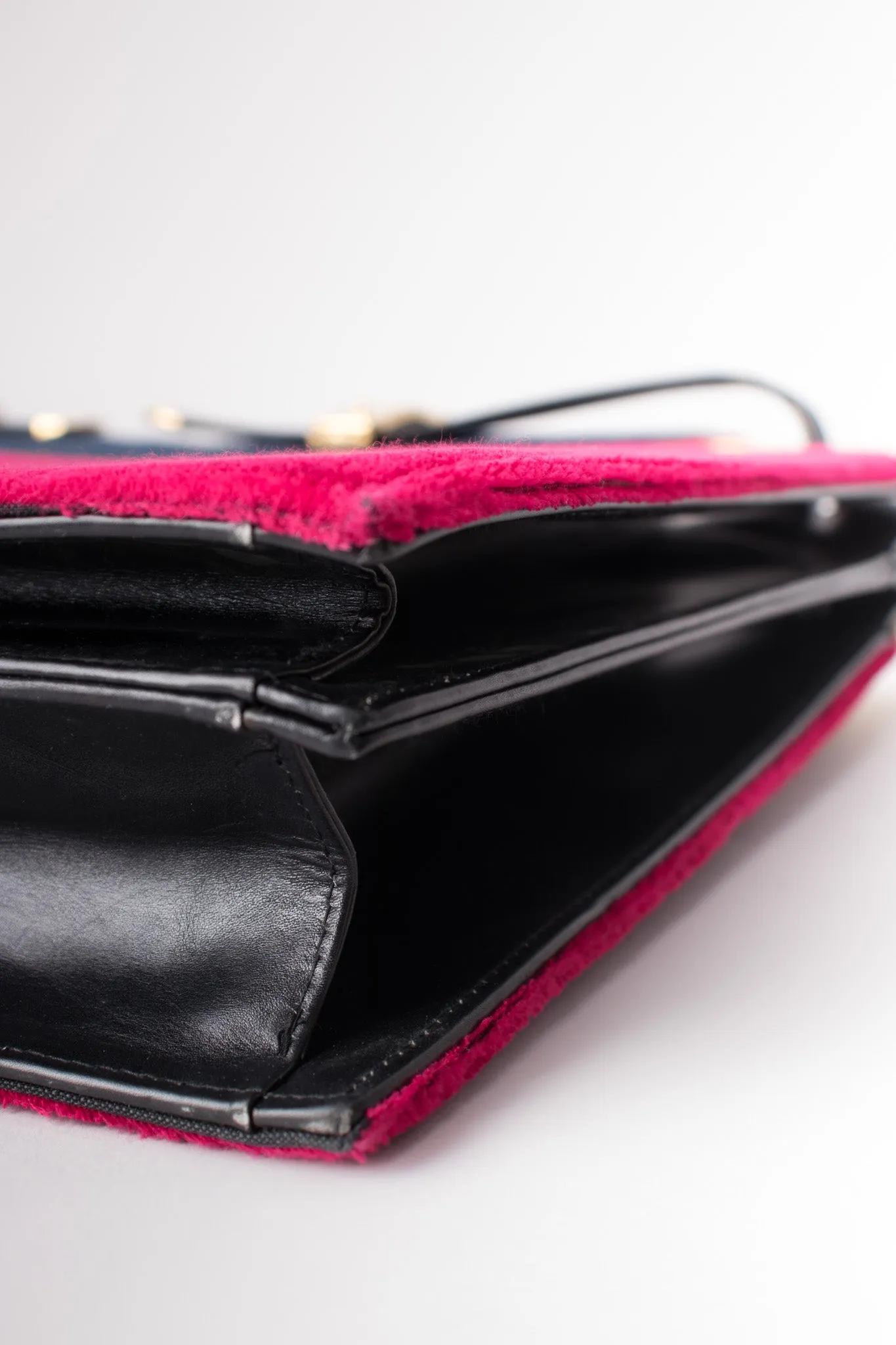 Velvet Briefcase