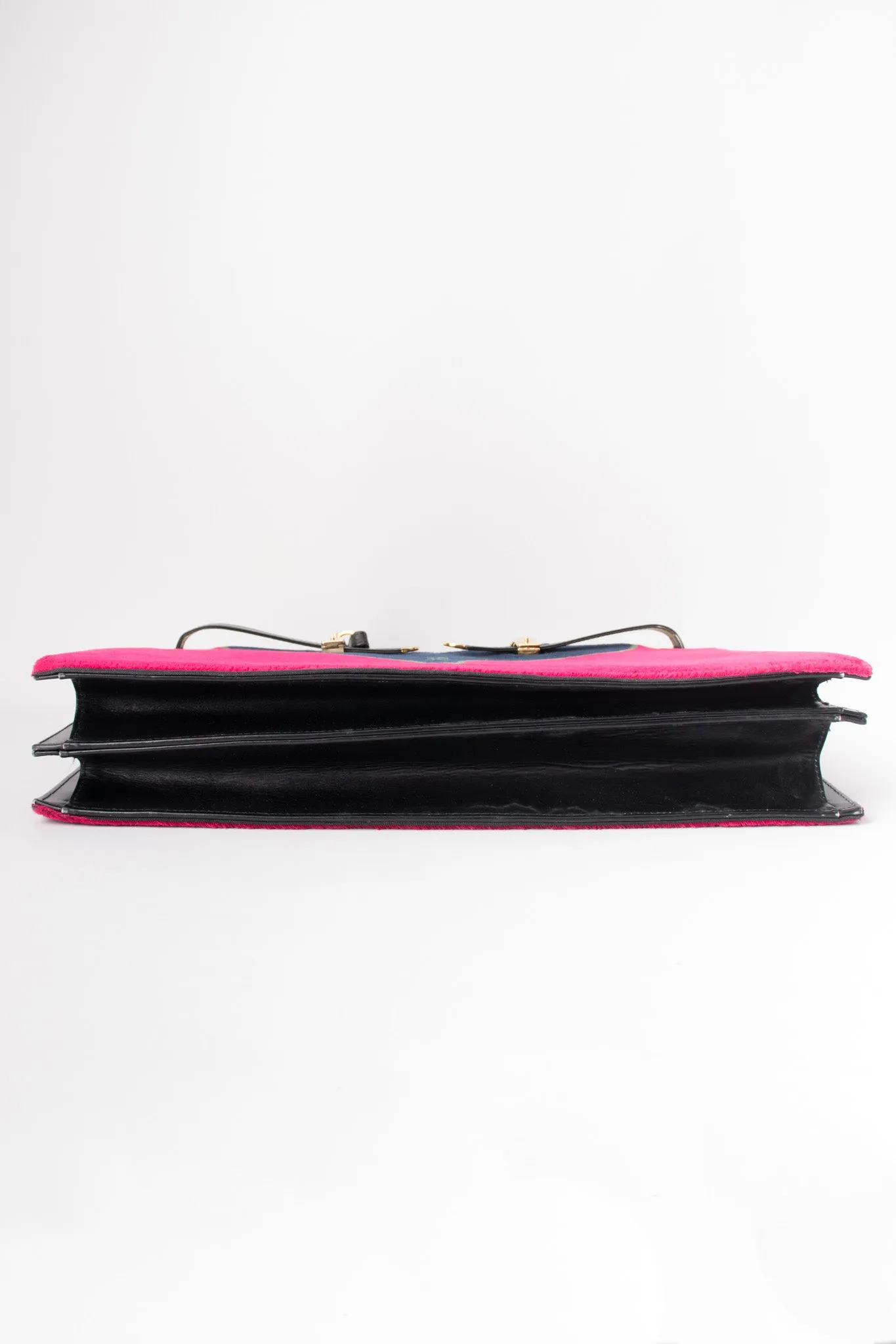 Velvet Briefcase