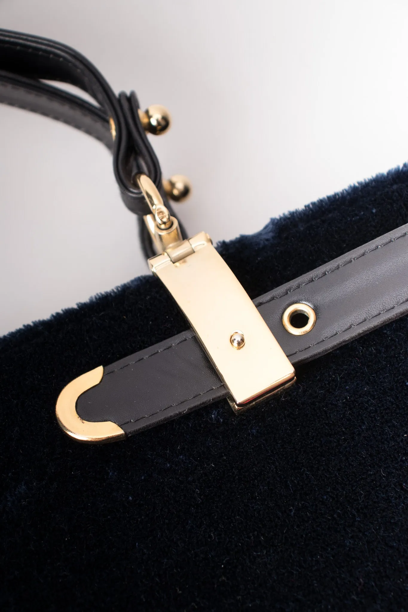 Velvet Briefcase