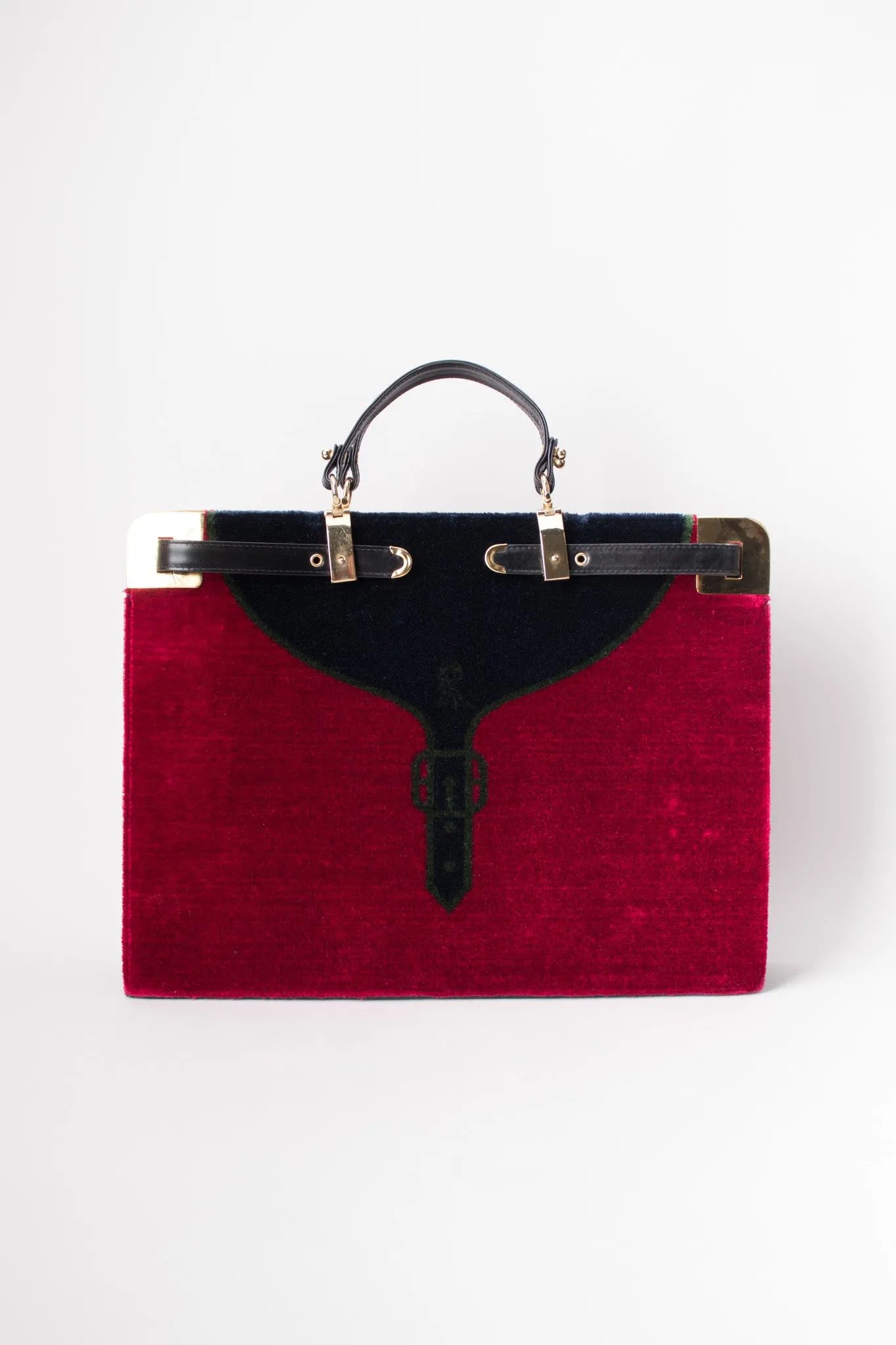 Velvet Briefcase