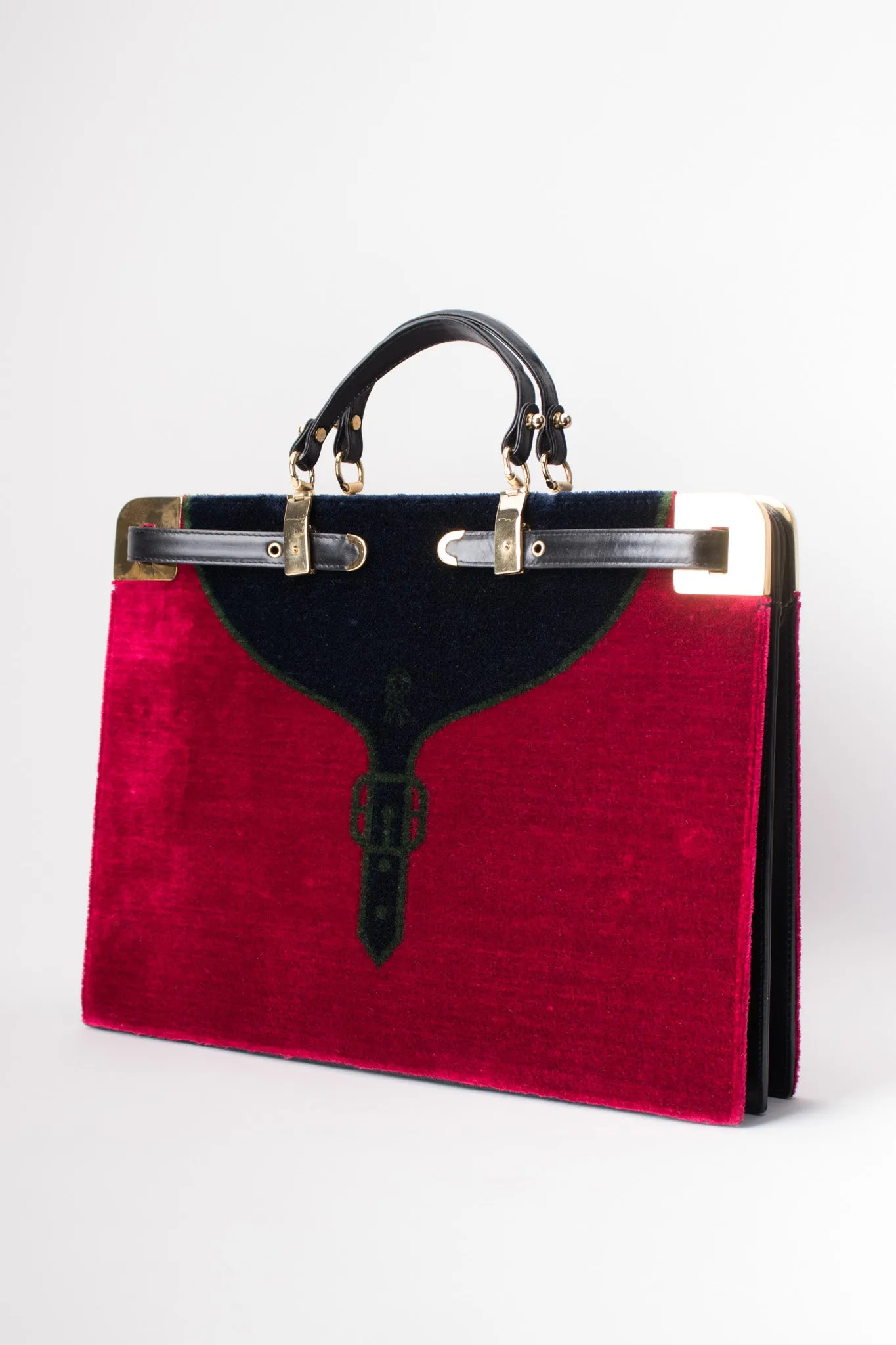 Velvet Briefcase