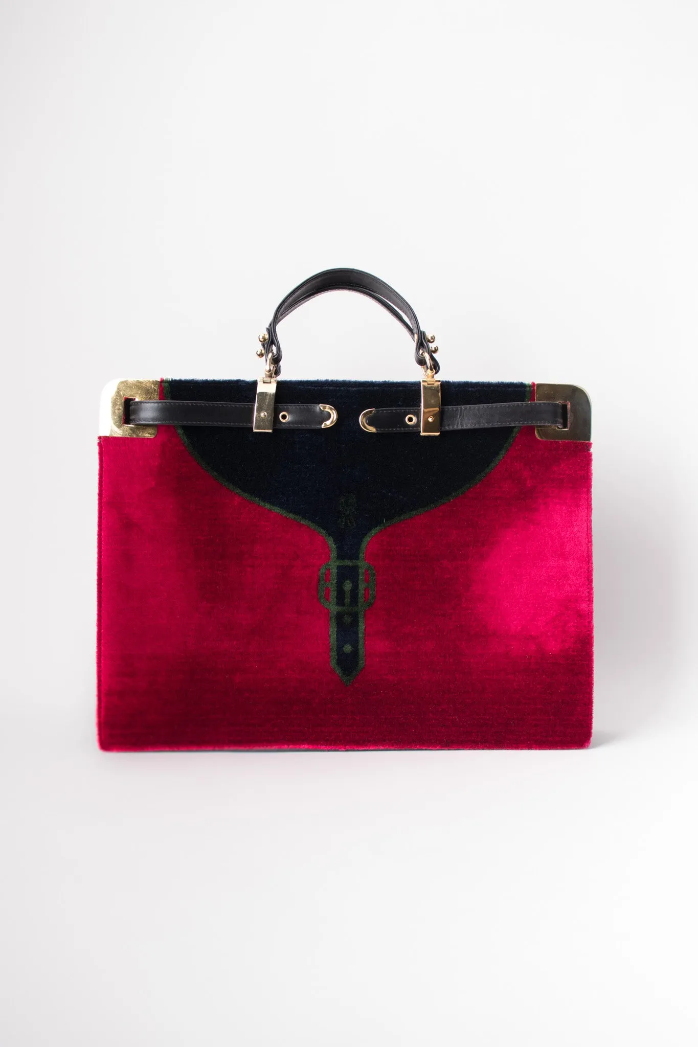 Velvet Briefcase