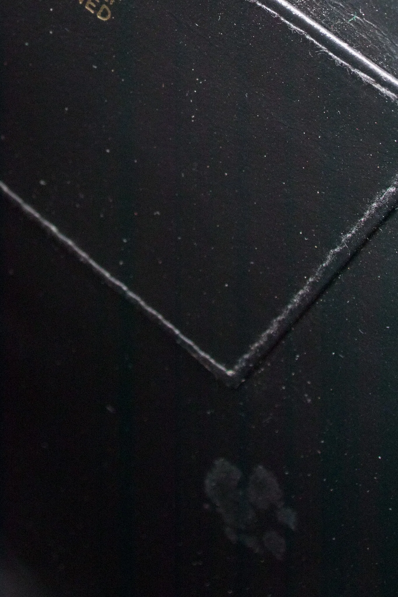 Velvet Briefcase