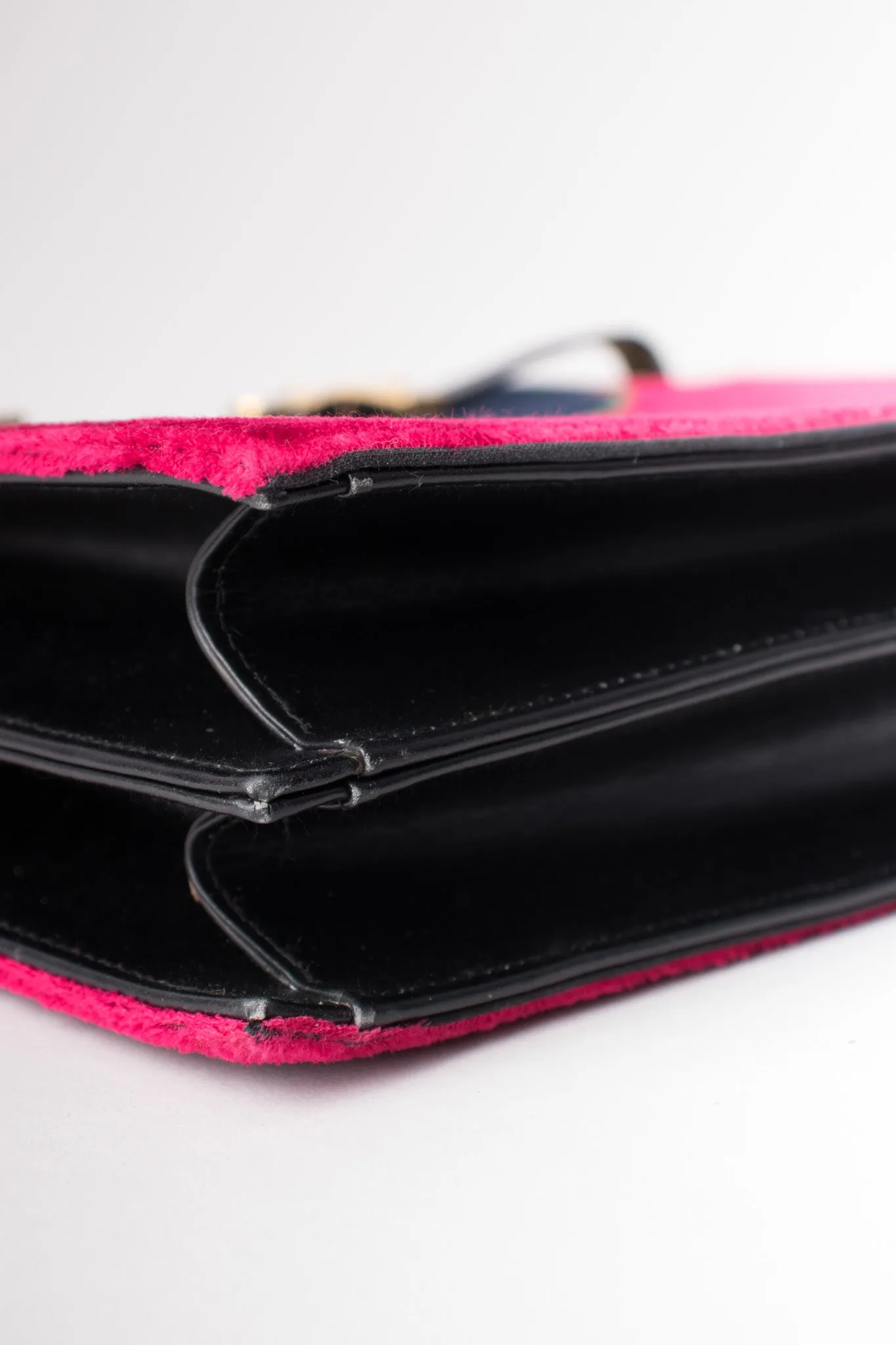 Velvet Briefcase