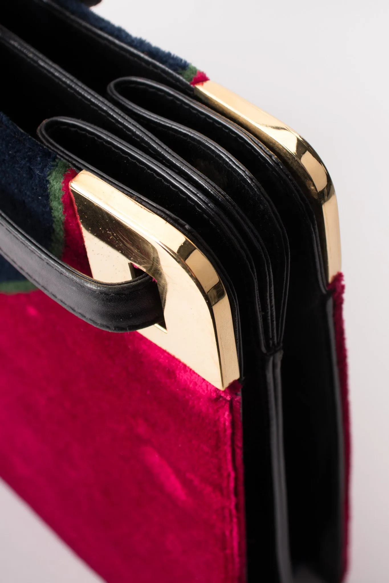 Velvet Briefcase