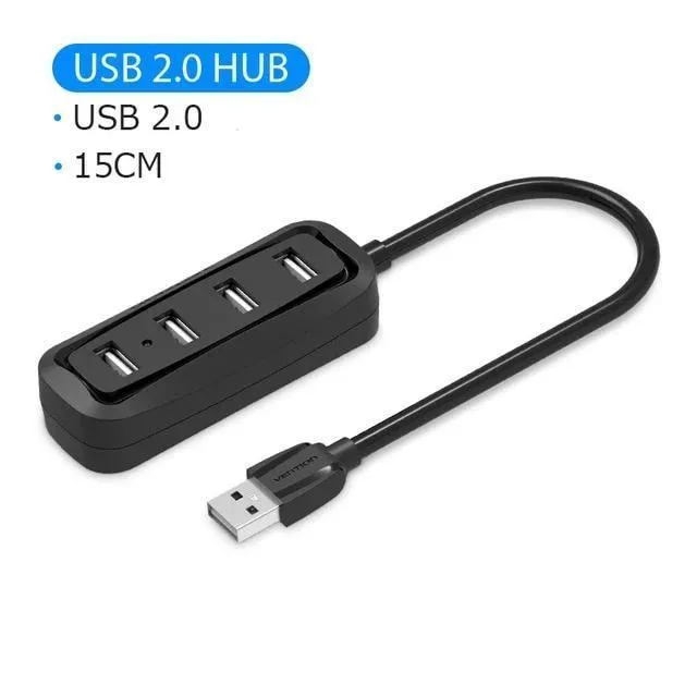 Vention High Speed 4 Ports USB 2.0 Hub