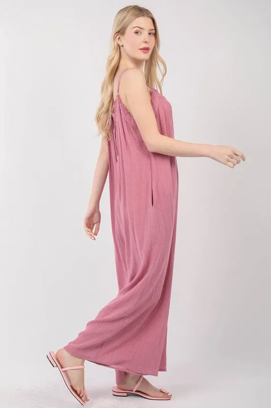 VER127 - MAUVE JUMPSUIT