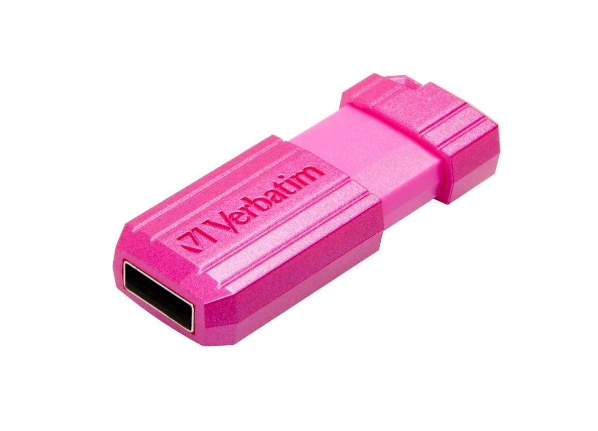 Verbatim 49067 Memoria Storengo Anstripe 16 Gb Color Rosa