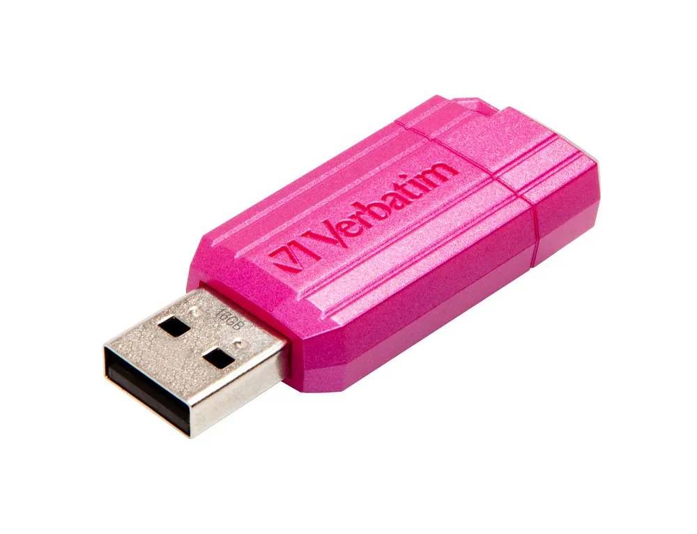 Verbatim 49067 Memoria Storengo Anstripe 16 Gb Color Rosa