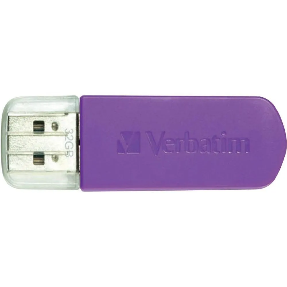 Verbatim 49833 Memoria Usb Mini 32 Gb Color Violeta