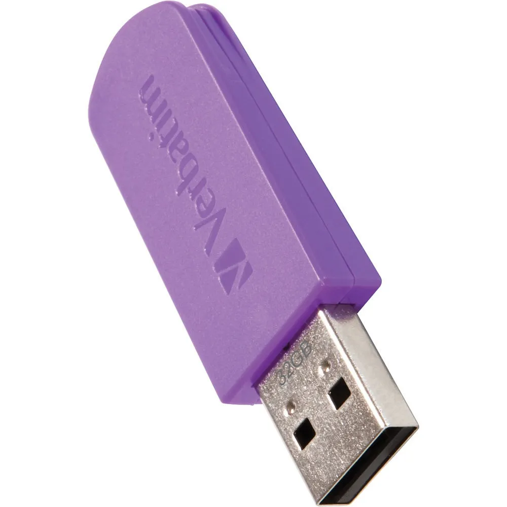 Verbatim 49833 Memoria Usb Mini 32 Gb Color Violeta