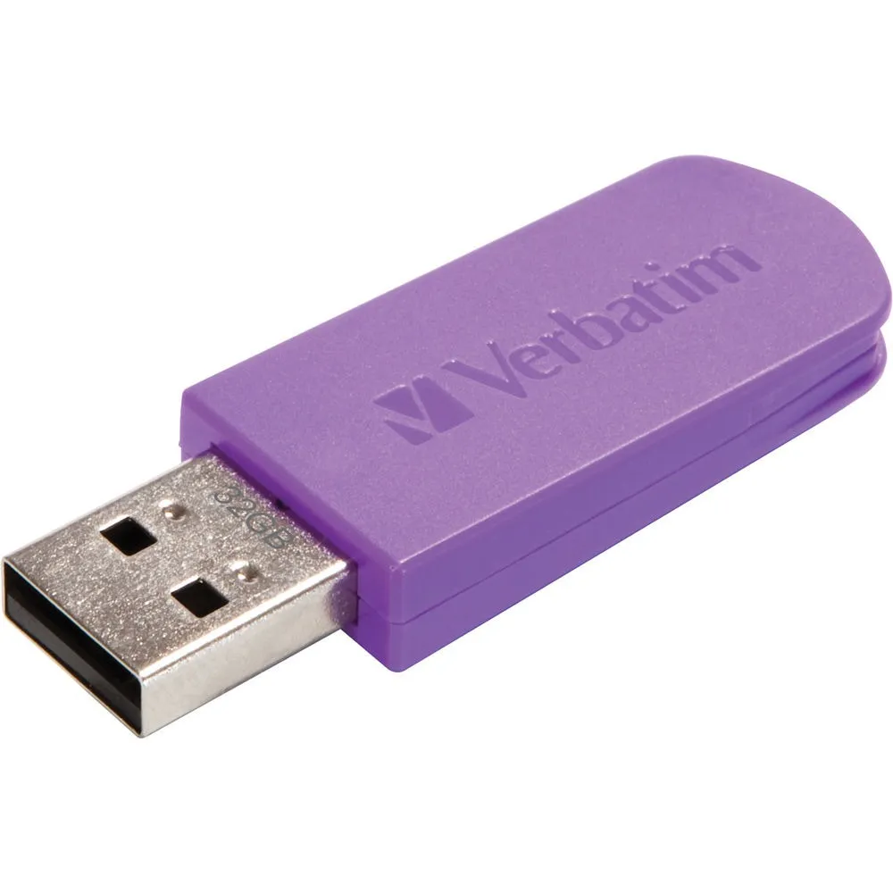 Verbatim 49833 Memoria Usb Mini 32 Gb Color Violeta