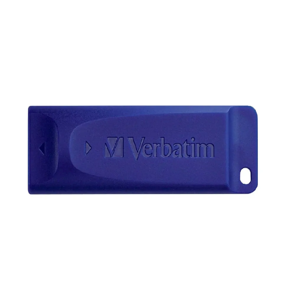 Verbatim 97275 Memoria Usb Retractil Store N Go 16 B, Azul