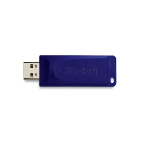 Verbatim 97275 Memoria Usb Retractil Store N Go 16 B, Azul