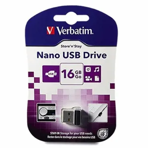 Verbatim 97464 Memoria Usb 16 Gb Store N Stay Nano