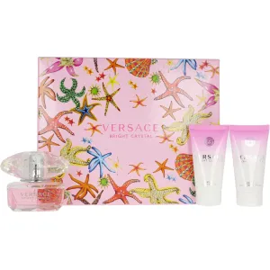 Versace Bright Crystal Gift Set For Women