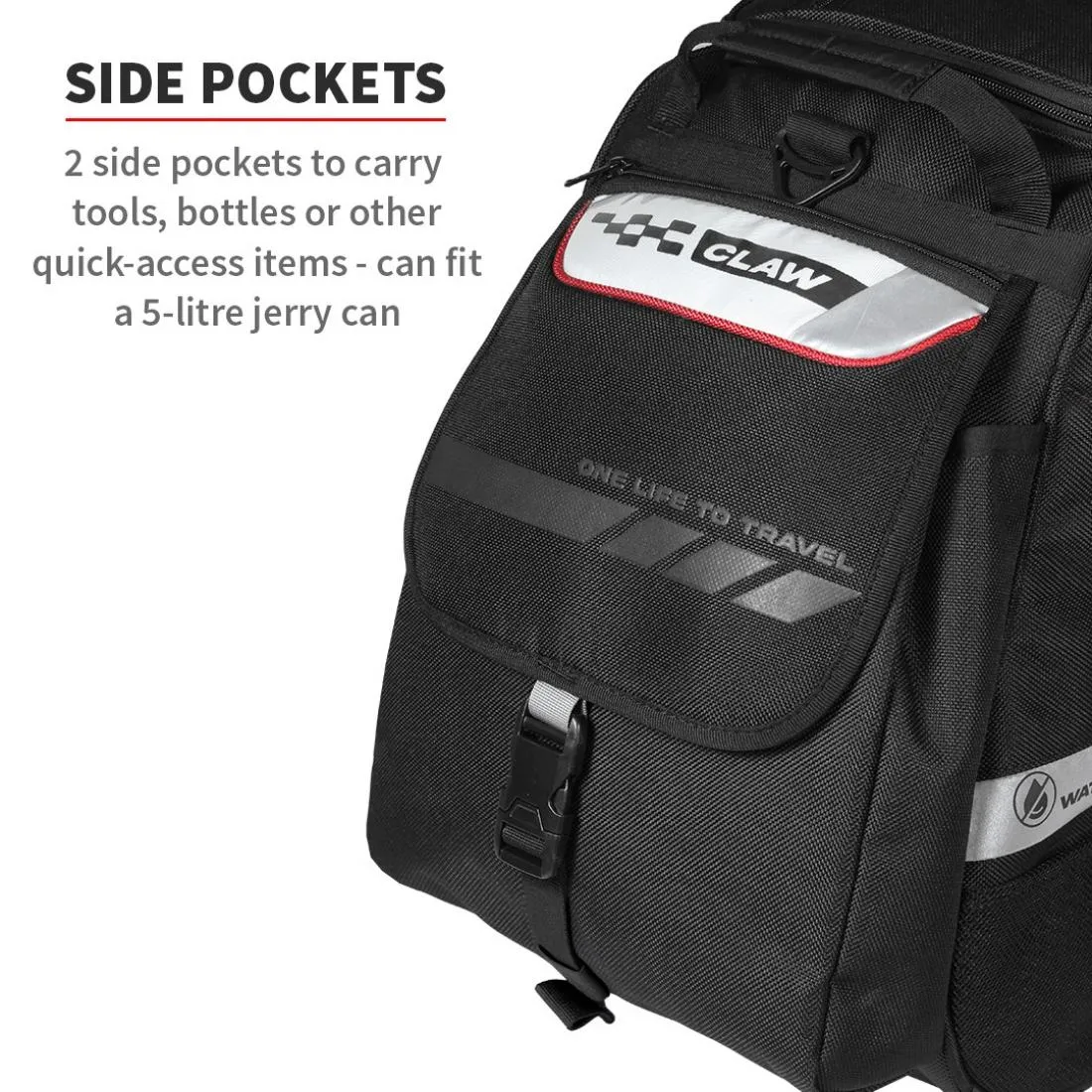ViaTerra Claw V3 Waterproof Tail Bag-72L