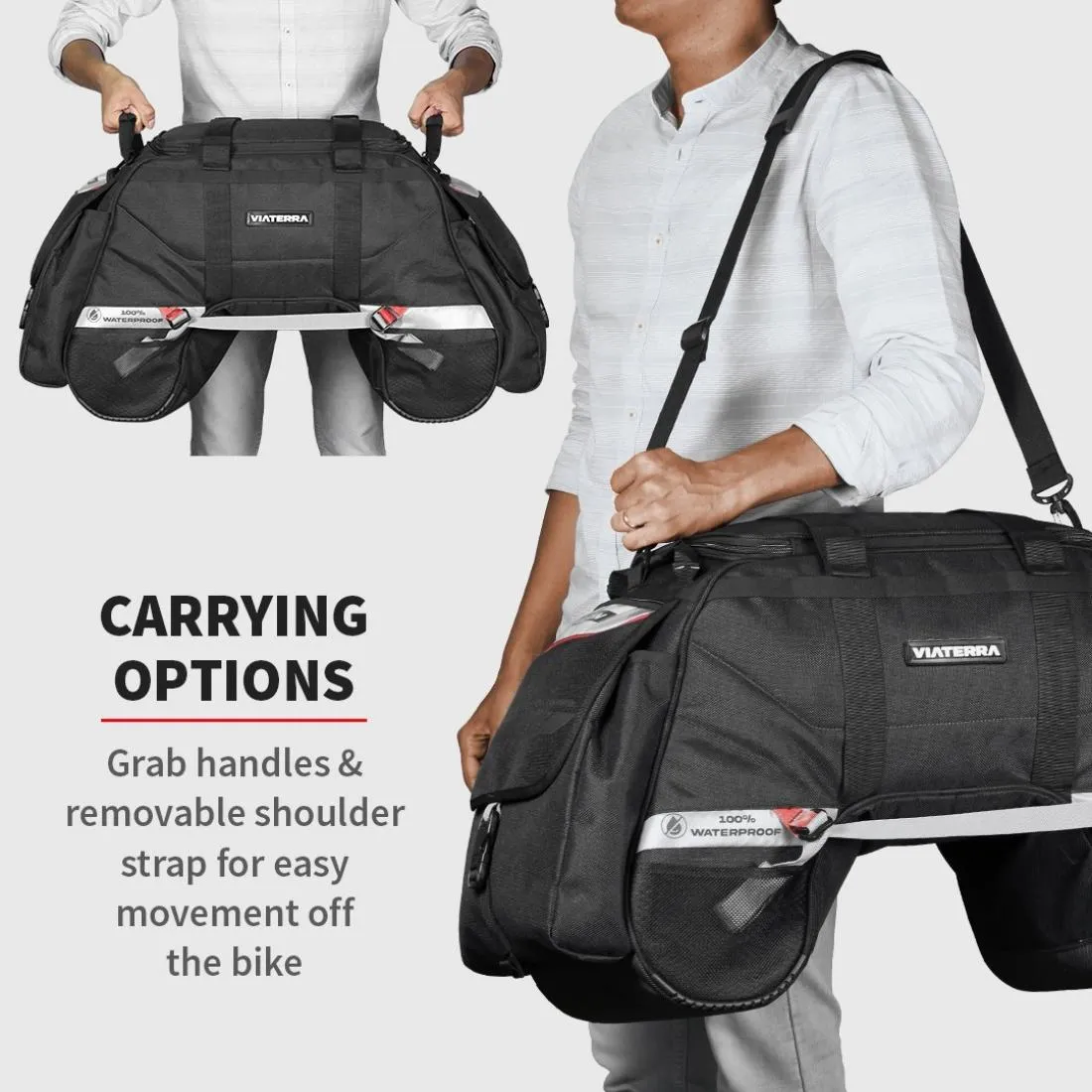 ViaTerra Claw V3 Waterproof Tail Bag-72L