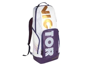 Victor Tai Tzu Ying BR3825TTY AJ Long Backpack [Bright White/Purple]