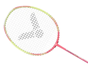 Victor Thruster K 66 (Ultra Light 66grams) TK-66 Q Badminton Racket [Deep Pink]
