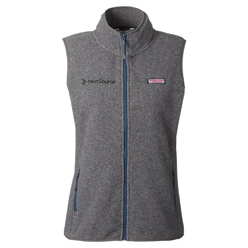 Vineyard Vines Ladies' Harbor Fleece Vest