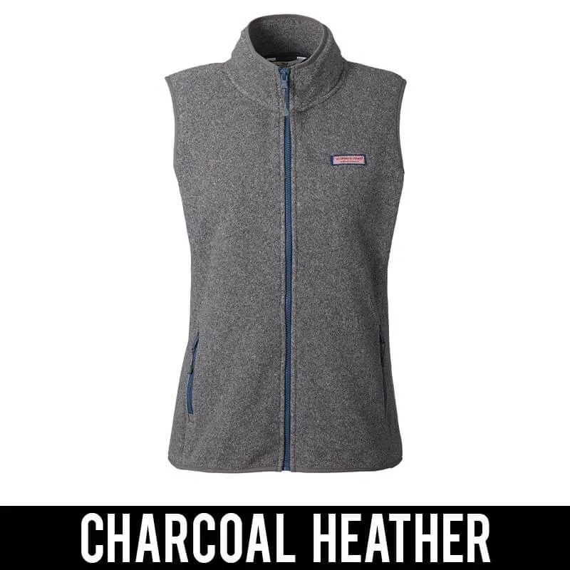Vineyard Vines Ladies' Harbor Fleece Vest