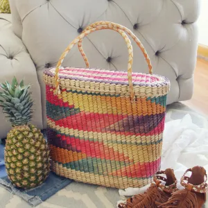 Vintage 70's Boho Tote