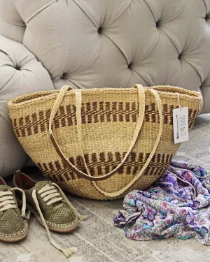 Vintage French Market Tote