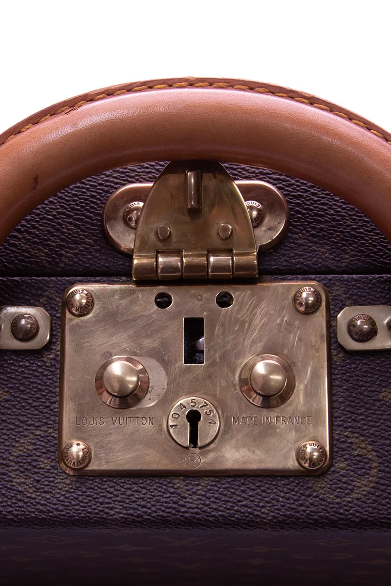 Vintage President Briefcase
