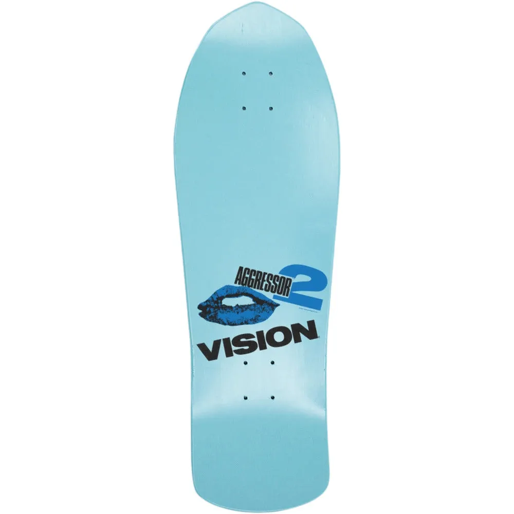Vision Aggressor 2 Modern Concave 10" Skateboard Deck