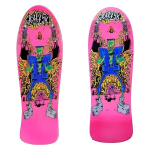Vision Groholski Frankenstein "Double Take" Pink 10.25" Skateboard Deck