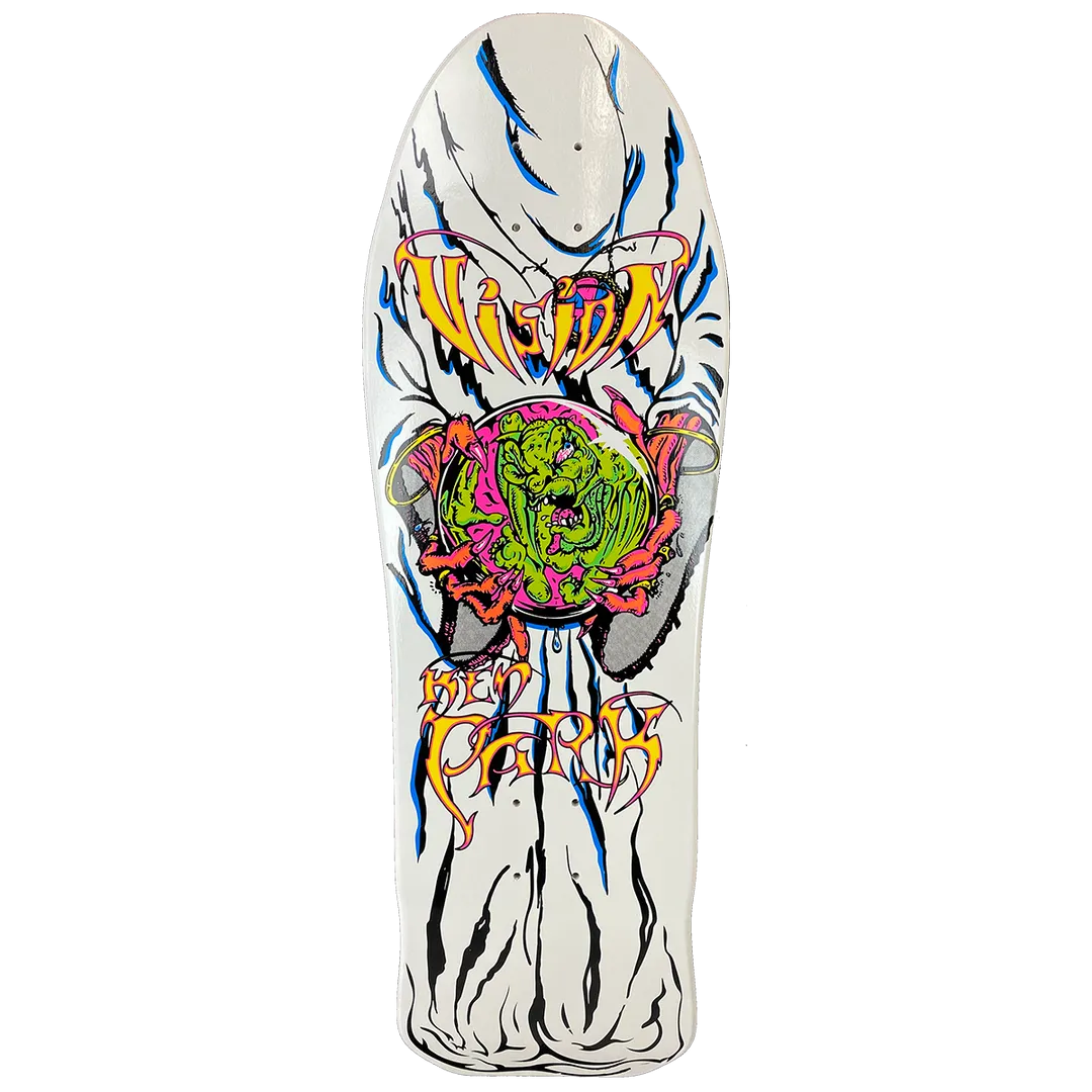 Vision Ken Park Crystal Ball 9.75" Skateboard Deck