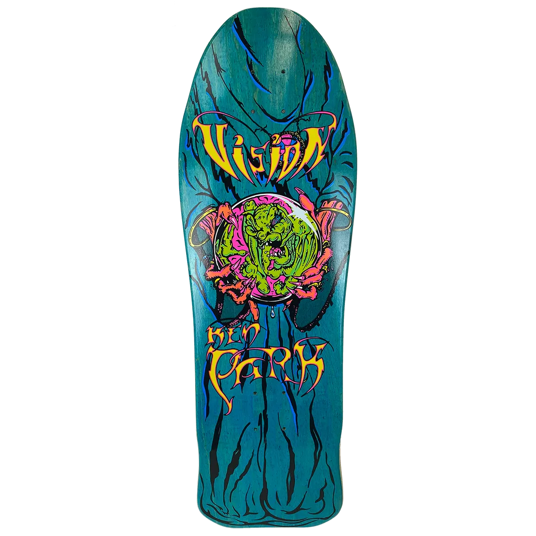 Vision Ken Park Crystal Ball 9.75" Skateboard Deck