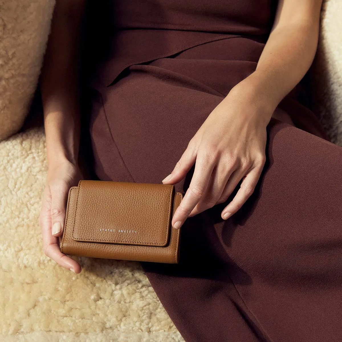 Visions Wallet - Camel
