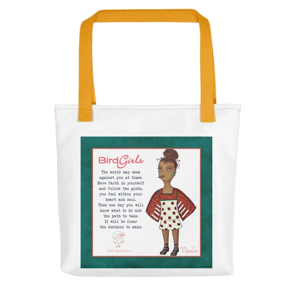 Vitalene Tote bag