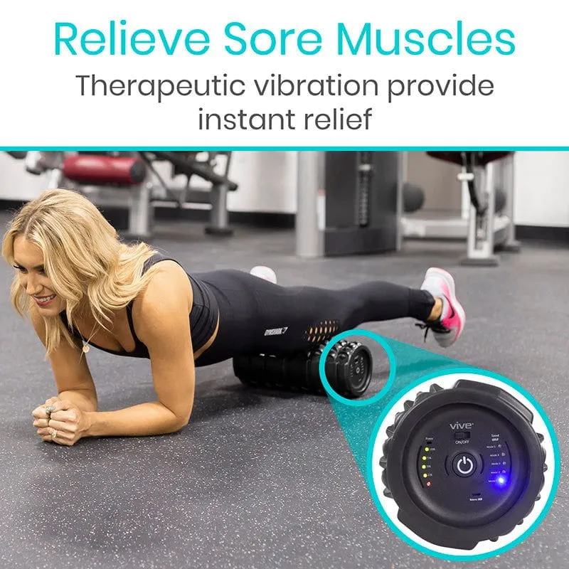 Vive Vibrating Foam Roller
