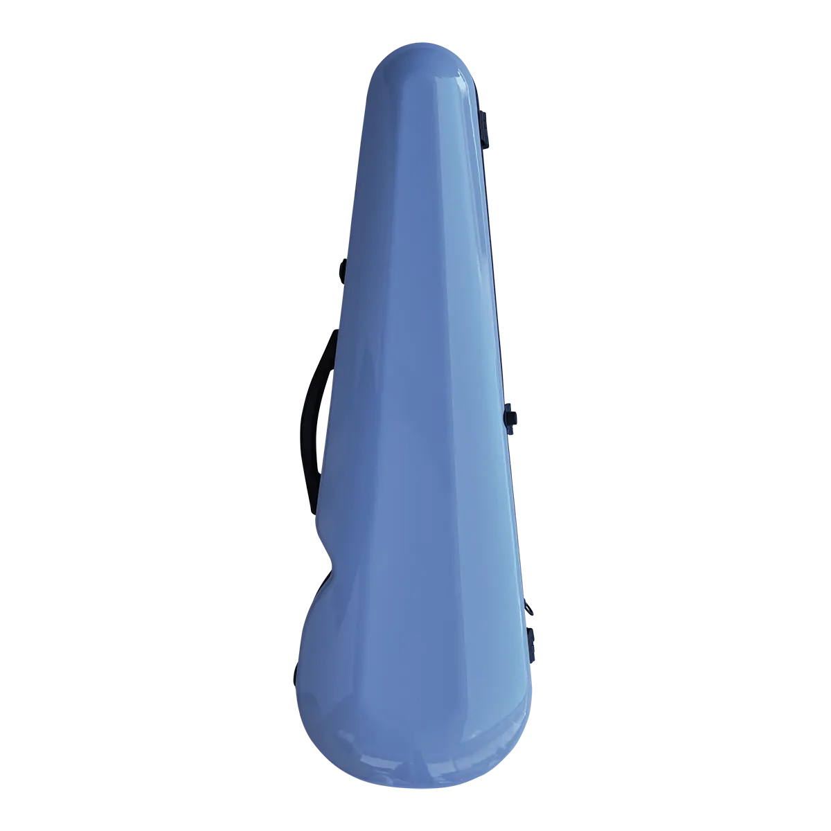 Vivo Polycarbonate Shaped Violin Case 4/4 Blue
