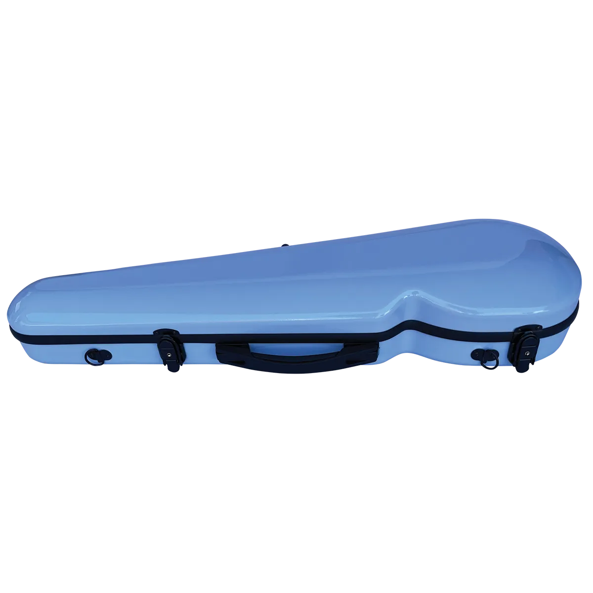 Vivo Polycarbonate Shaped Violin Case 4/4 Blue