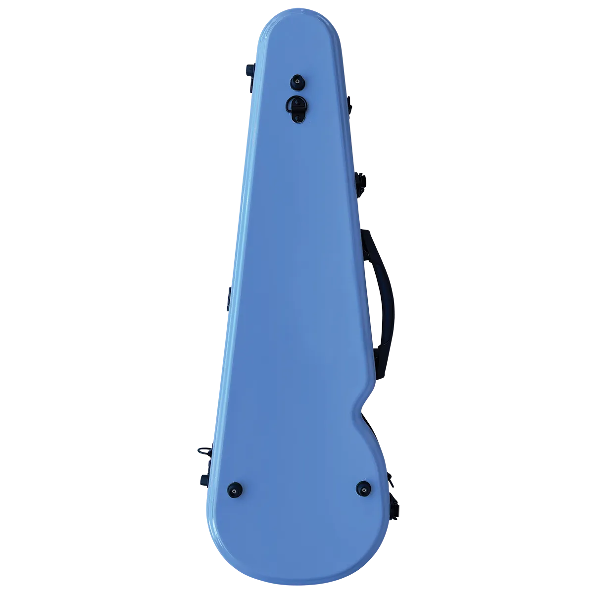 Vivo Polycarbonate Shaped Violin Case 4/4 Blue