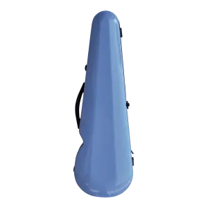 Vivo Polycarbonate Shaped Violin Case 4/4 Blue