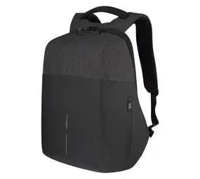 Volkano Smart Deux Laptop Backpack Black/Charcoal. VK-7081-BKCH