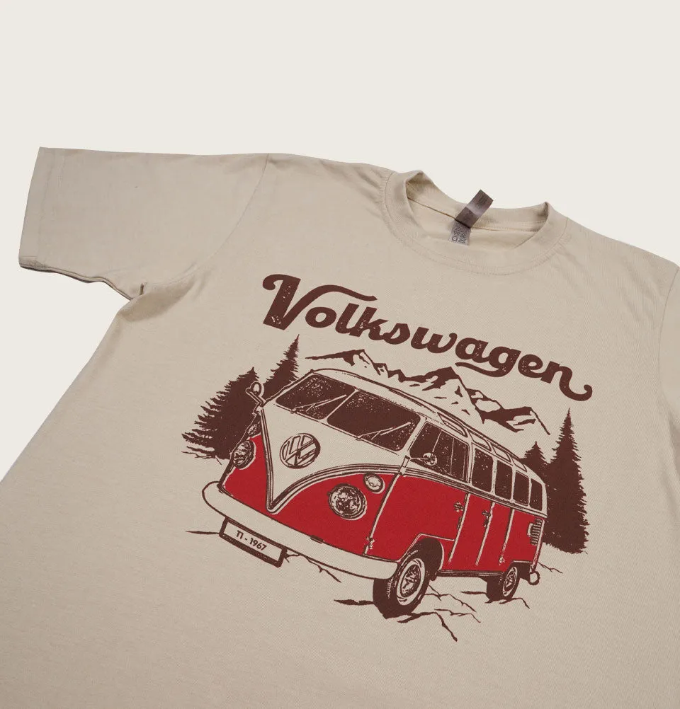 Volkswagen Westfalia Outdoor Unisex T-shirt