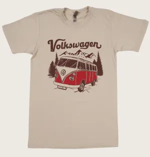 Volkswagen Westfalia Outdoor Unisex T-shirt