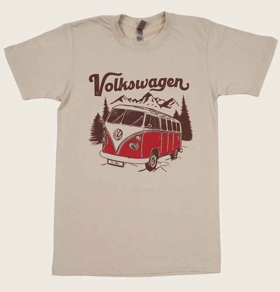 Volkswagen Westfalia Outdoor Unisex T-shirt