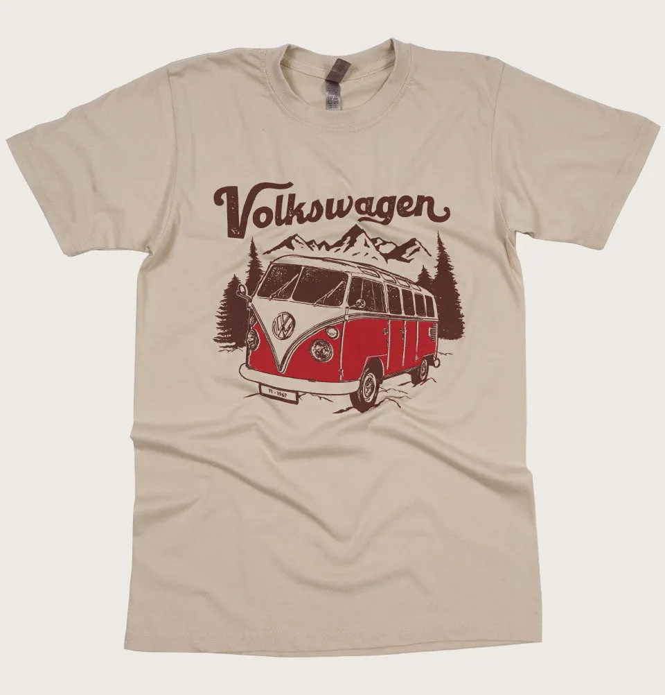 Volkswagen Westfalia Outdoor Unisex T-shirt